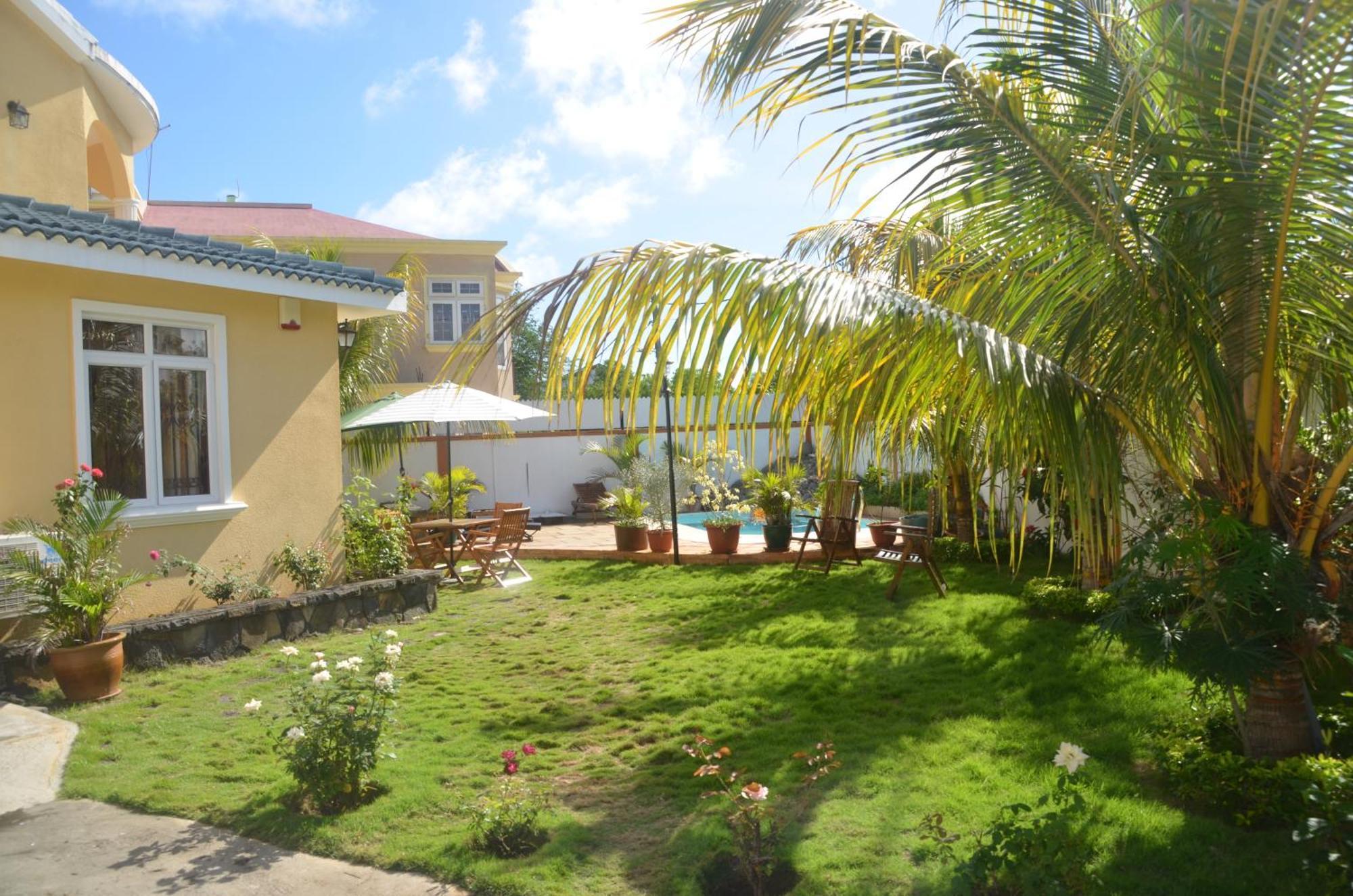 Villa Sundara Mauritius Trou aux Biches Exterior foto